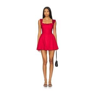 Free People Women's Red Midnight Magic Mini Dress Size Small NWOT